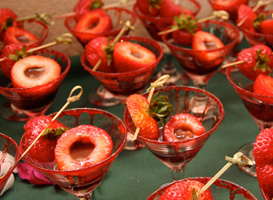 Strawberry Cocktails